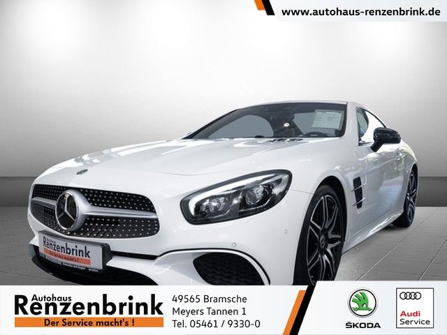SL 400 Roadster H/K-SOUND+SOFT-CLOSE+PANO+RFK