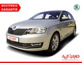 Skoda Rapid Spaceback 1.0 Cool Edition Sitzheizung Kli - silberne Skoda Rapid