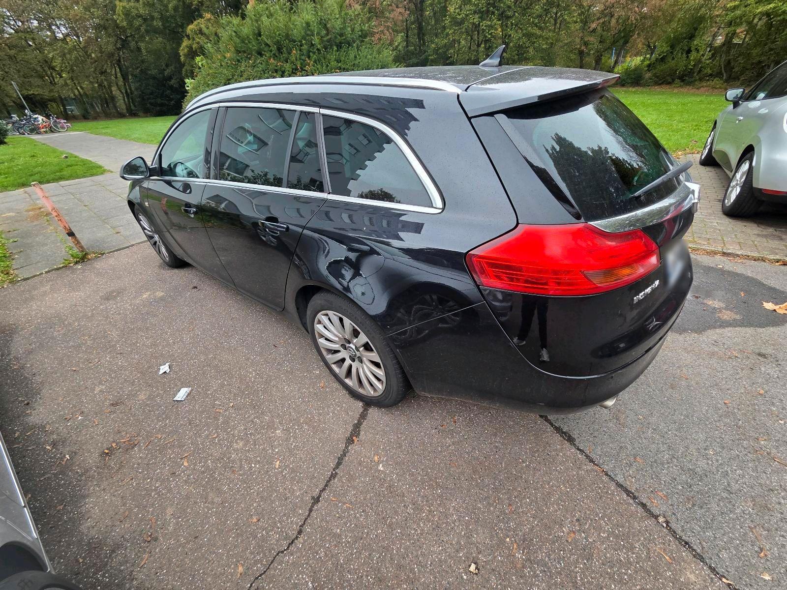 Opel Insignia 2009 — photo 6
