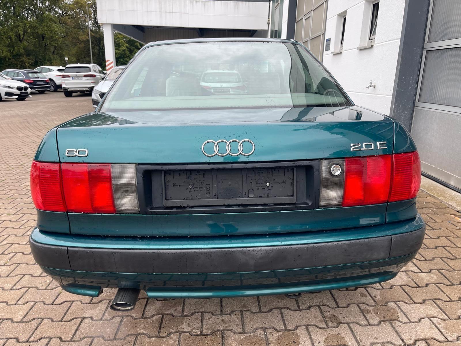 Audi 80 2.0E Automatik/1.HD/S-HEFT/SHZ/el.SD/ORIGINAL