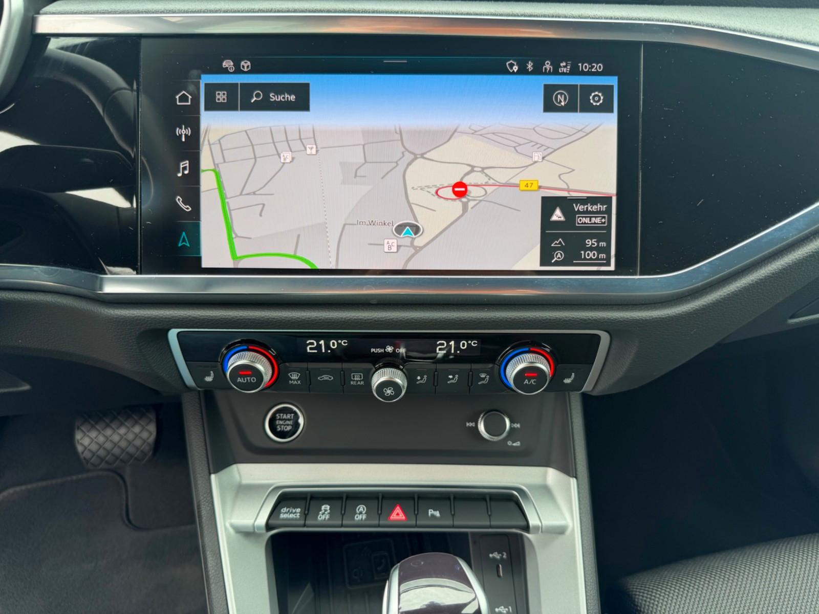 Audi Q3 45 TFSI quattro S line *Stand*Virtaul*SONOS*, миниатюра 22