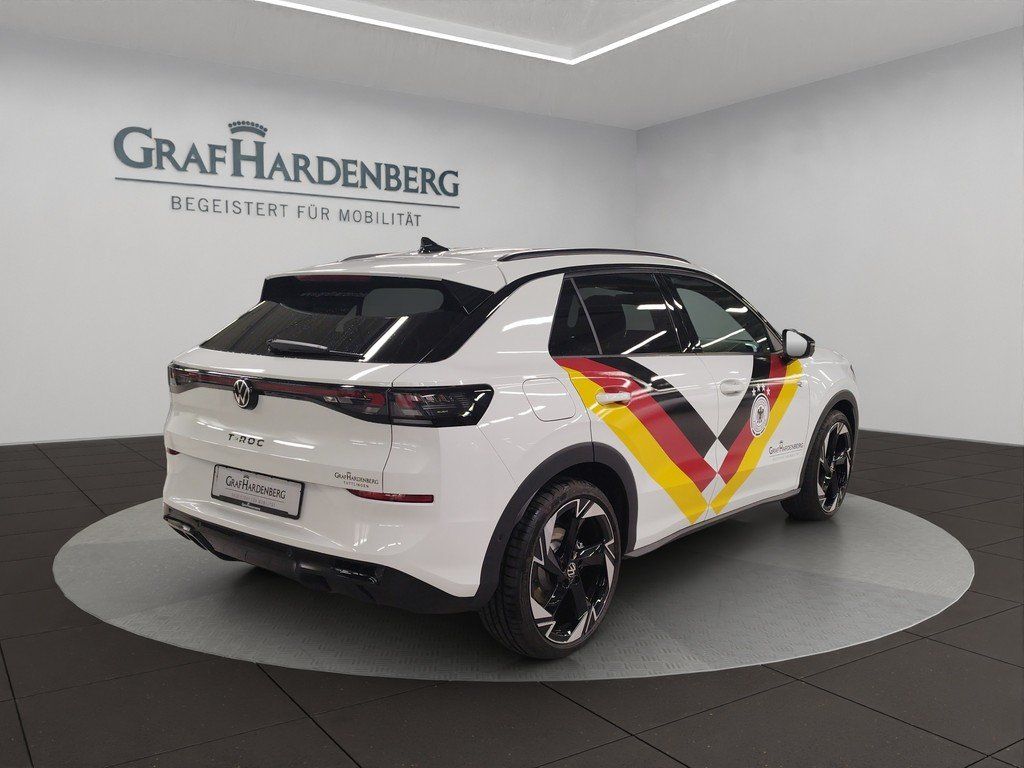 Volkswagen T-Roc 1.5 eTSI DSG R line Head-up-Display Navi imagem 2