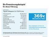 Volkswagen Tiguan Allspace 2.0 TSI R-Line - schwarze Volkswagen Tiguan Allspace