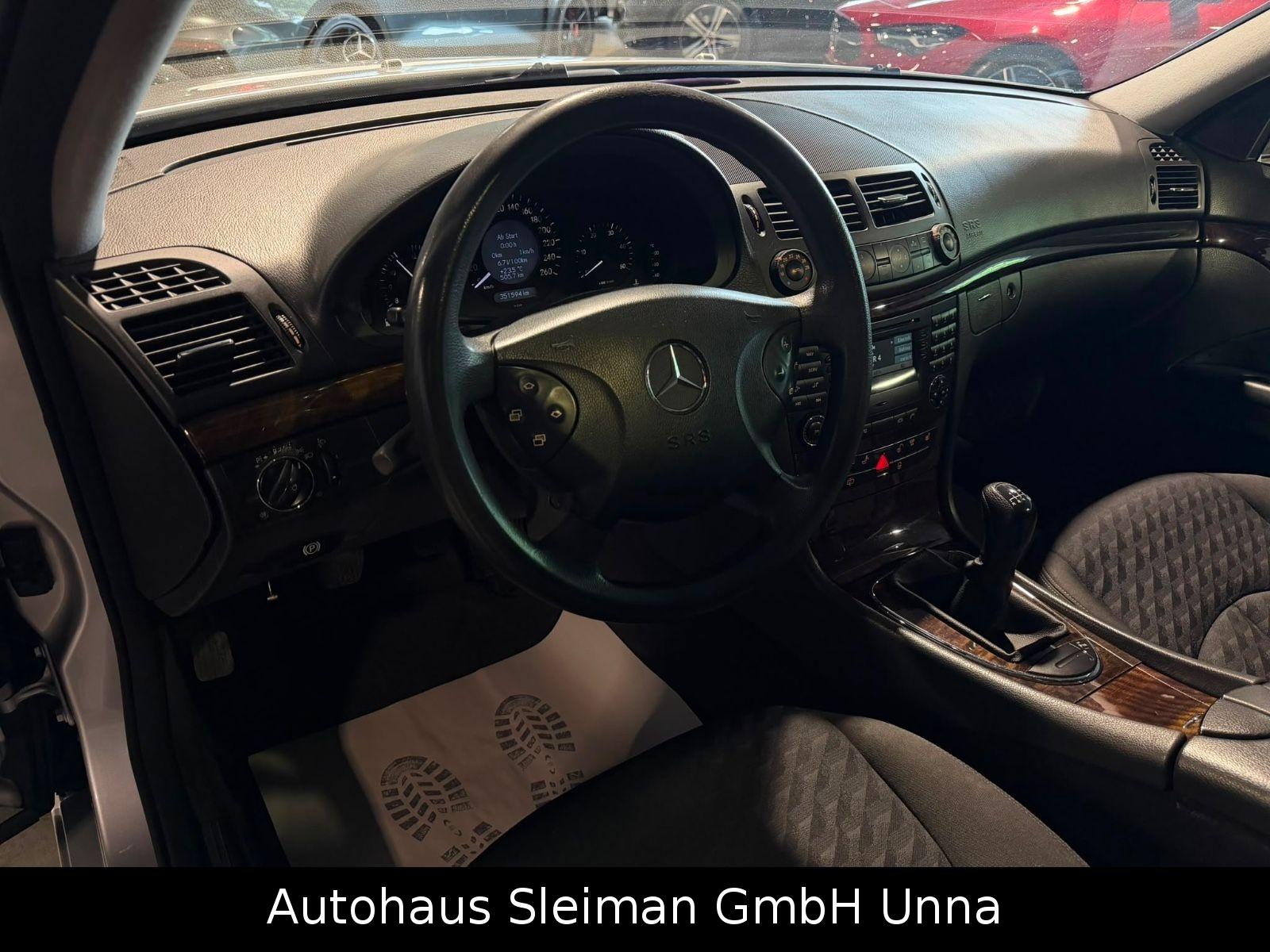 Mercedes-Benz E 220 T-Modell CDI/Klima/AHK/Navi/Tüv-Neu