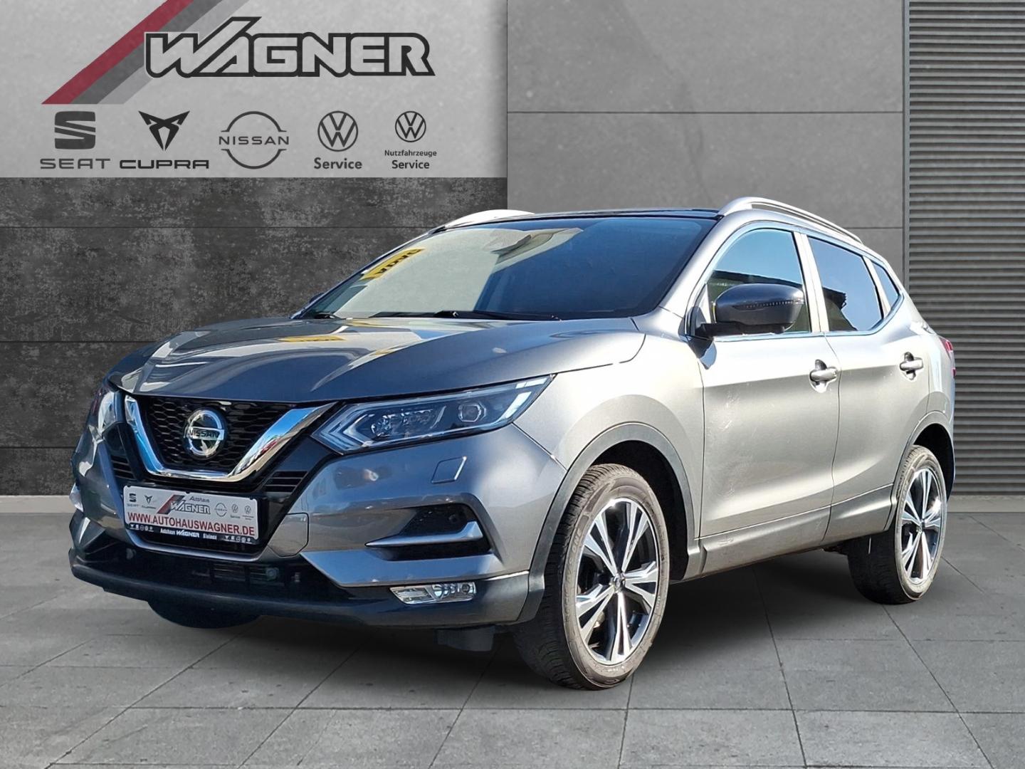 Nissan Qashqai 1.2 N-Connecta Xtronic Panorama Navi Kli