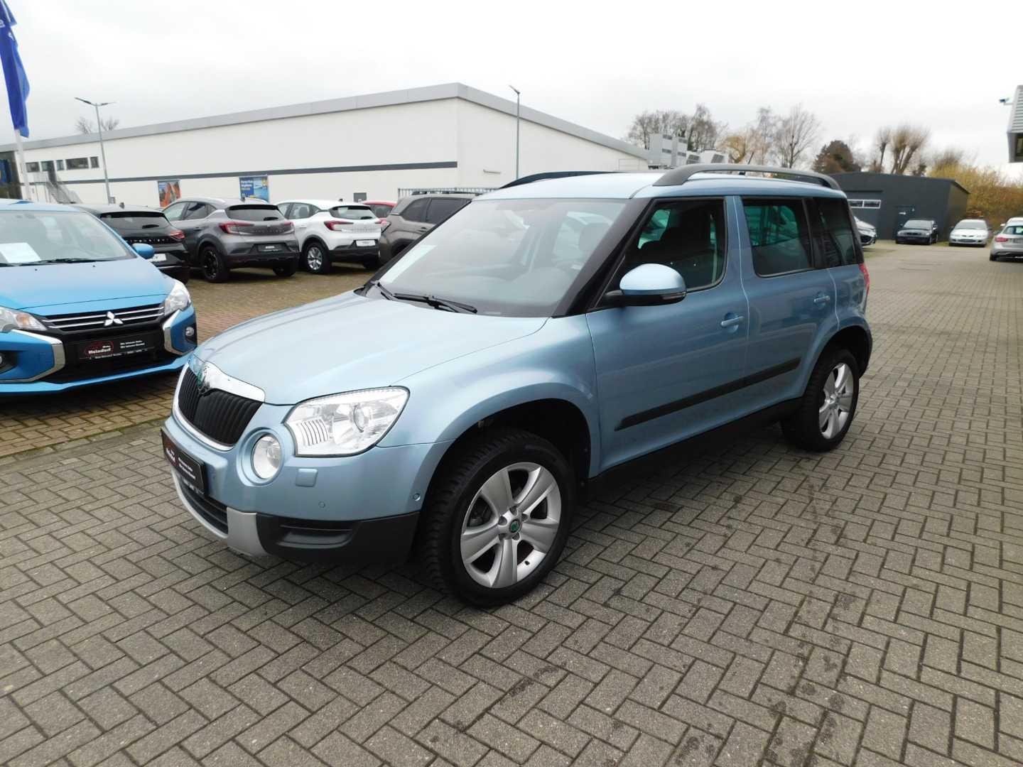 Skoda YETI 1.4 TSI Elegance Plus Edition