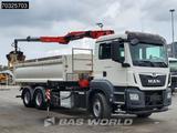 MAN TGS 26.420 TGS 6X4 FASSI F165AZ.0.22 E-ACTIVE cr - Kommunalfahrzeug