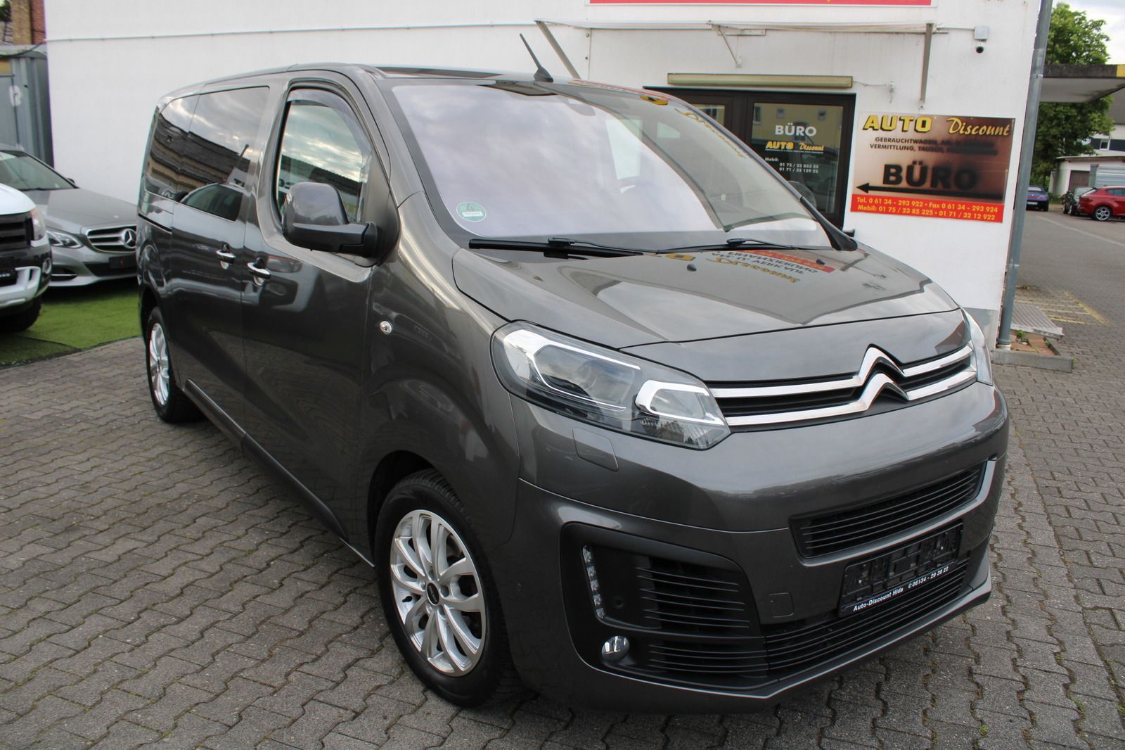 Citroën Spacetourer Business L.M. 2.0 BlueHDI Headup*4 Z imagem 3