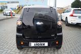 Ligier Myli I.DEAL Diesel E5 Aut/Bluetooth/14"Allwetter - schwarze Ligier Myli