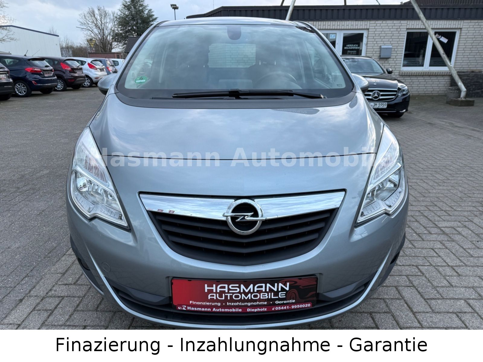Meriva B Active*1.HAND*SCHECKHEFTGEPFLEGT*KLIMA