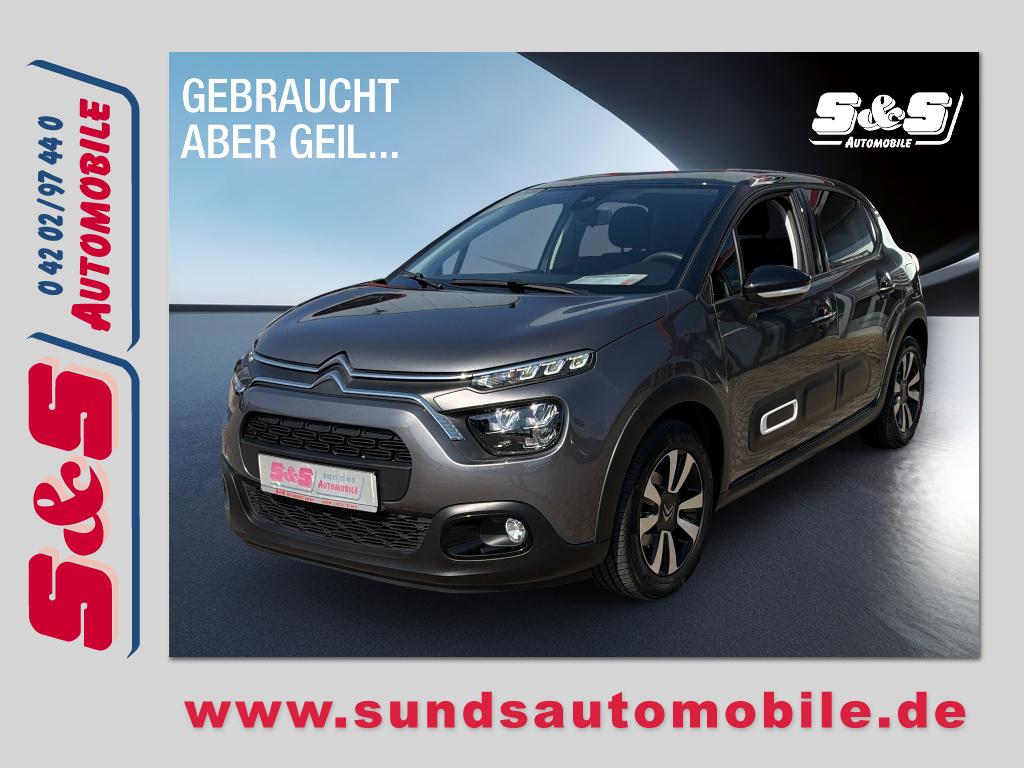 Citroën C3 1.2 PureTech Shine KAMERA/TEMPOMAT/LED