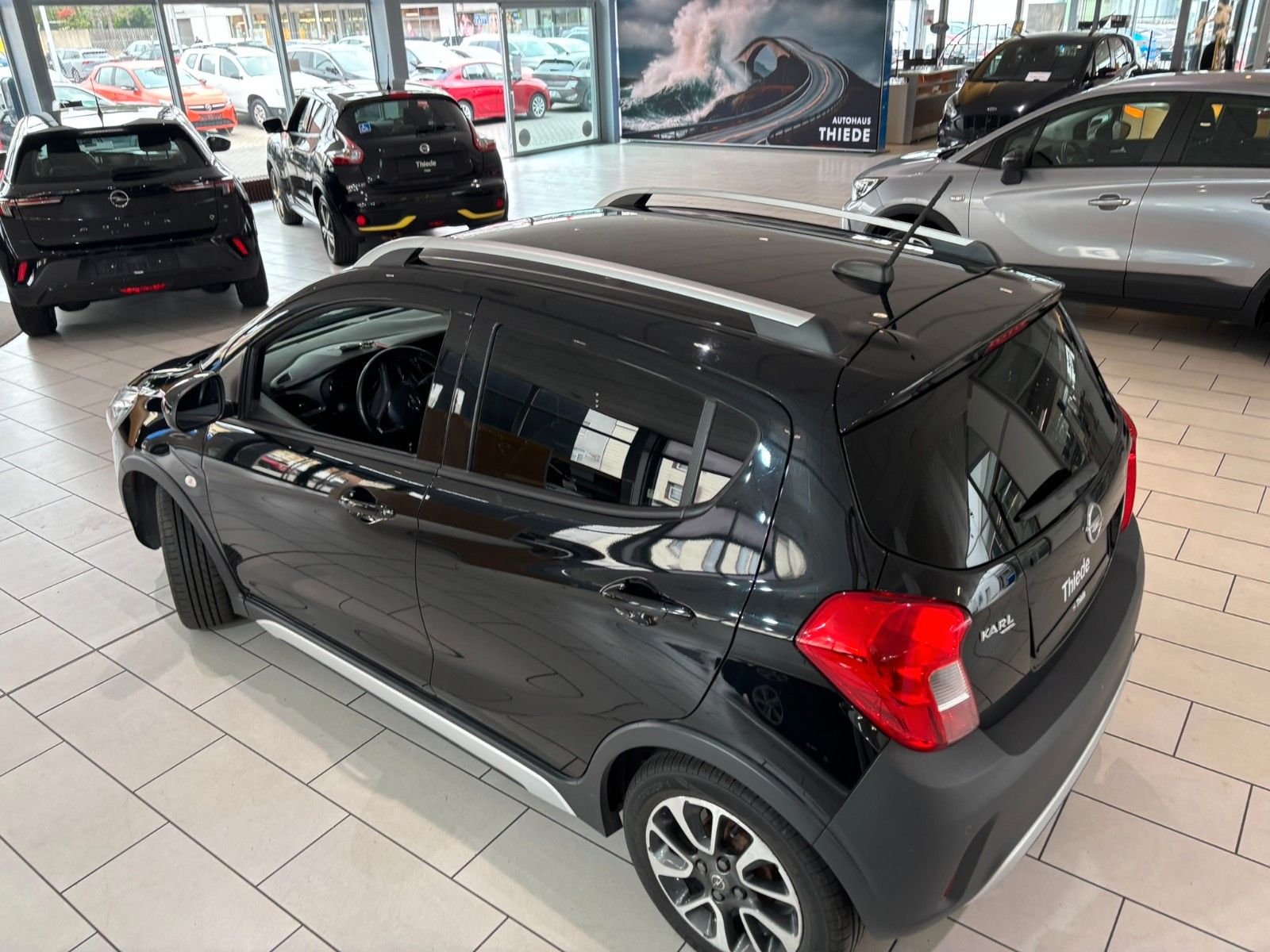 Fahrzeugabbildung Opel Karl Rocks 1.0 PDC/SHZ/LHZ/ALU