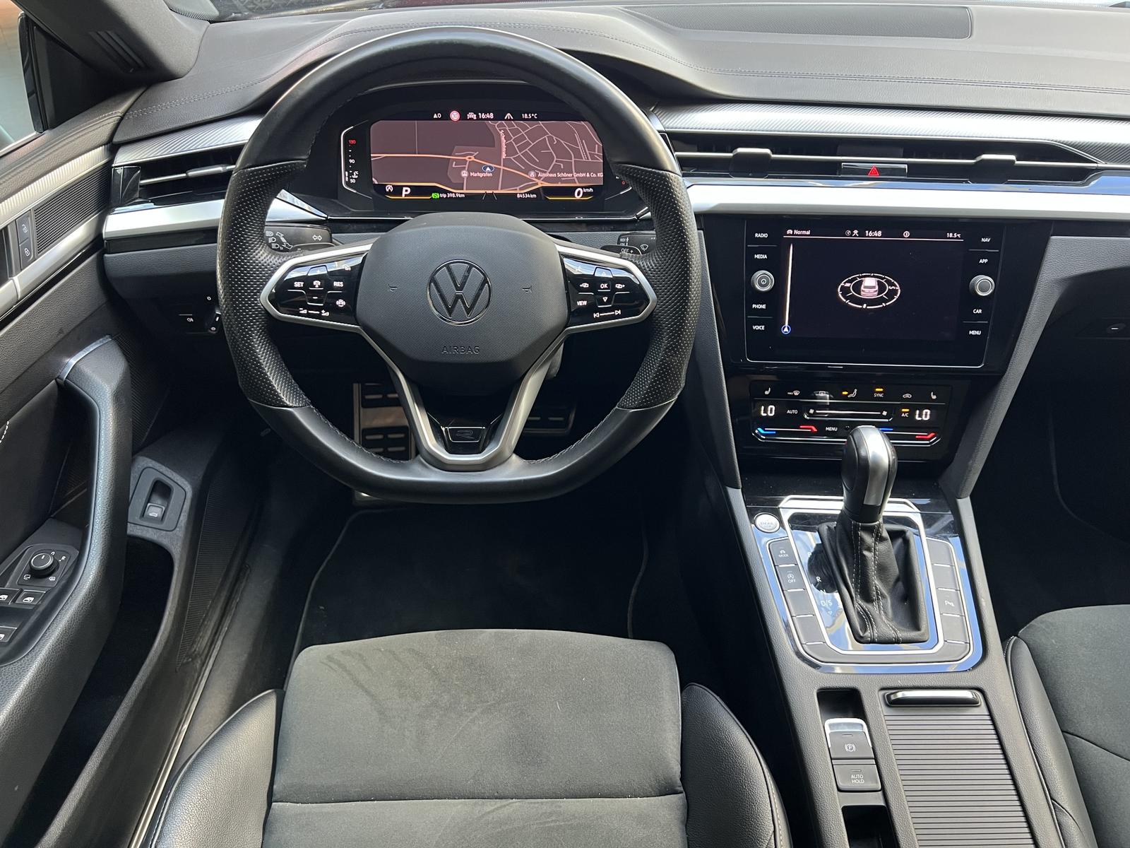 Volkswagen Arteon R-Line Leder Navi Kamera AHK "20 LED Spor, миниатюра 8
