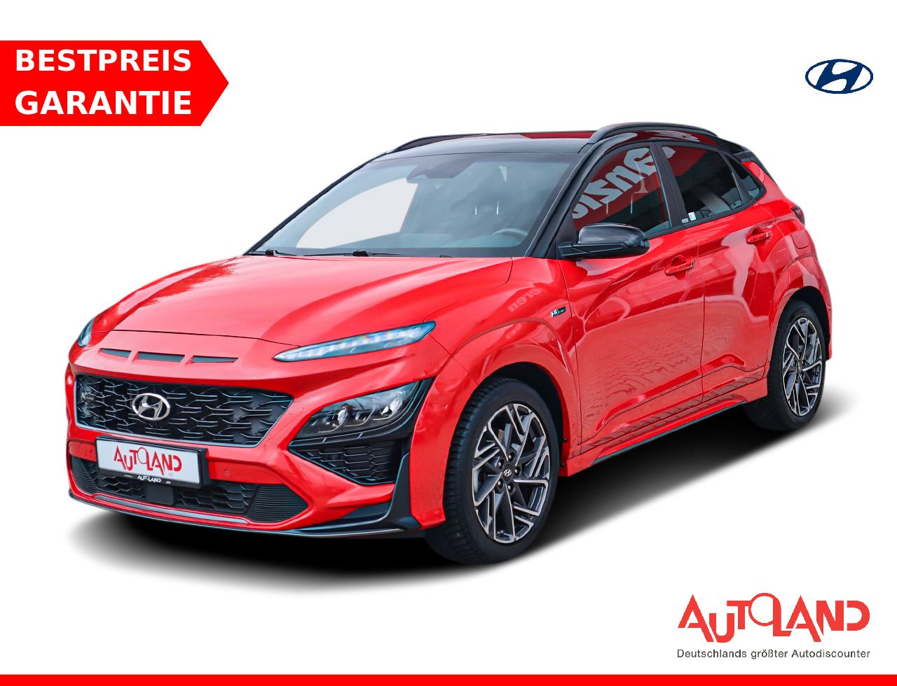 Hyundai Kona 1.0 T-GDI N Line LED Navi Sitzheizung PDC
