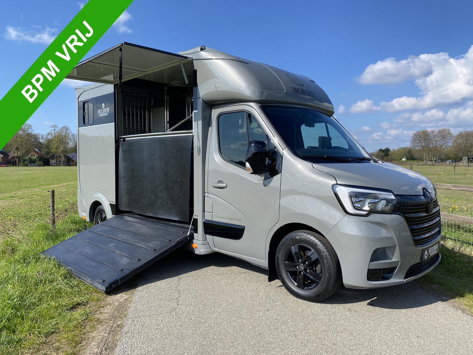 Renault Master 2-paards paardenvrachtwagen 180PK B-rijbe