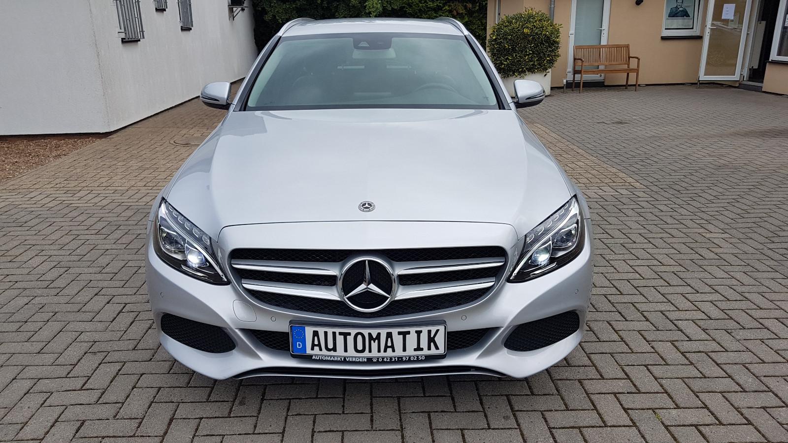 Mercedes-Benz C 180 CGI T   Multibeam LED   AHK   NAVI