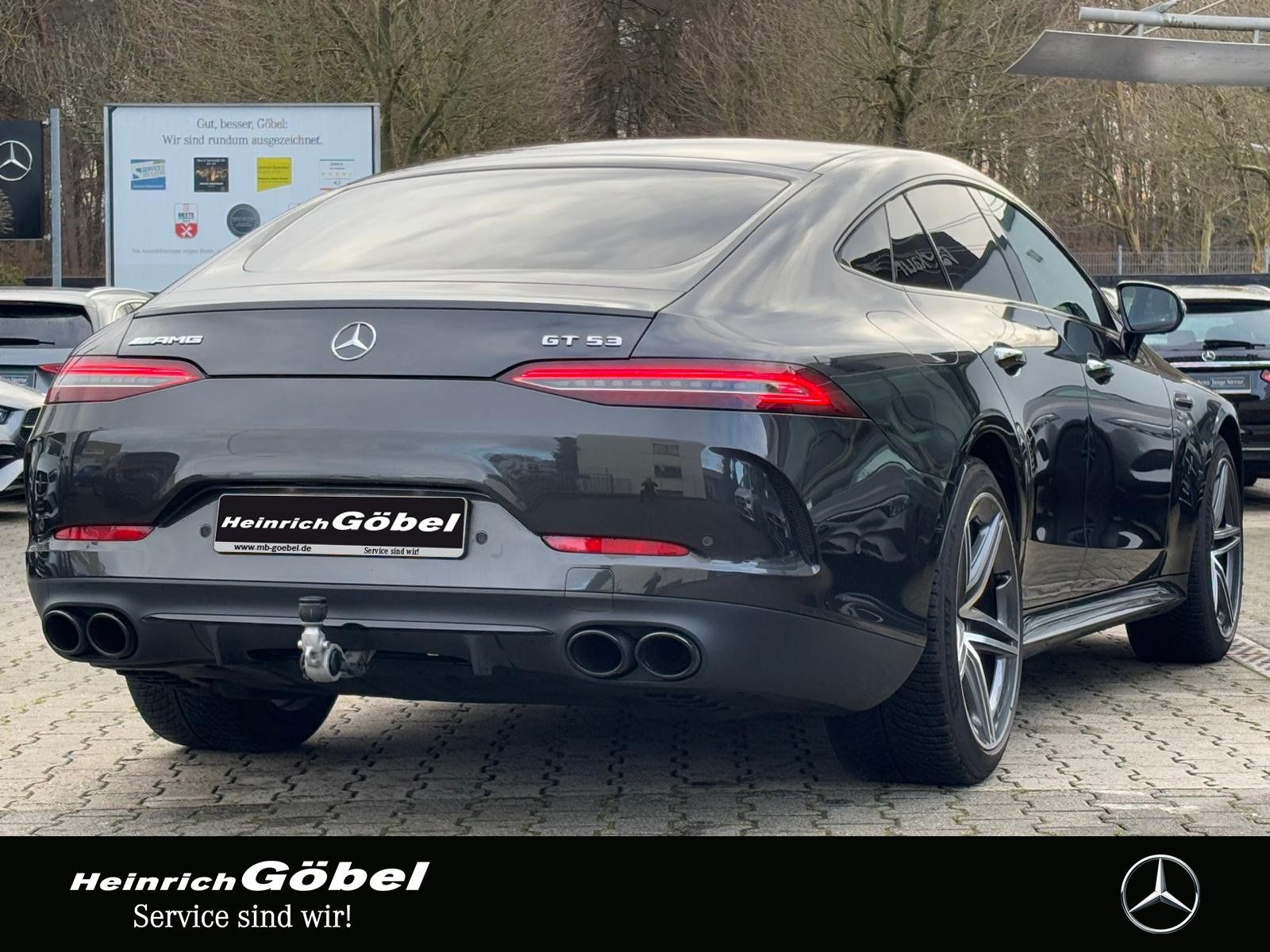 Fahrzeugabbildung Mercedes-Benz AMG GT 53 4MATIC+ HAL HUD AMP BURMES AHK SERVO-S