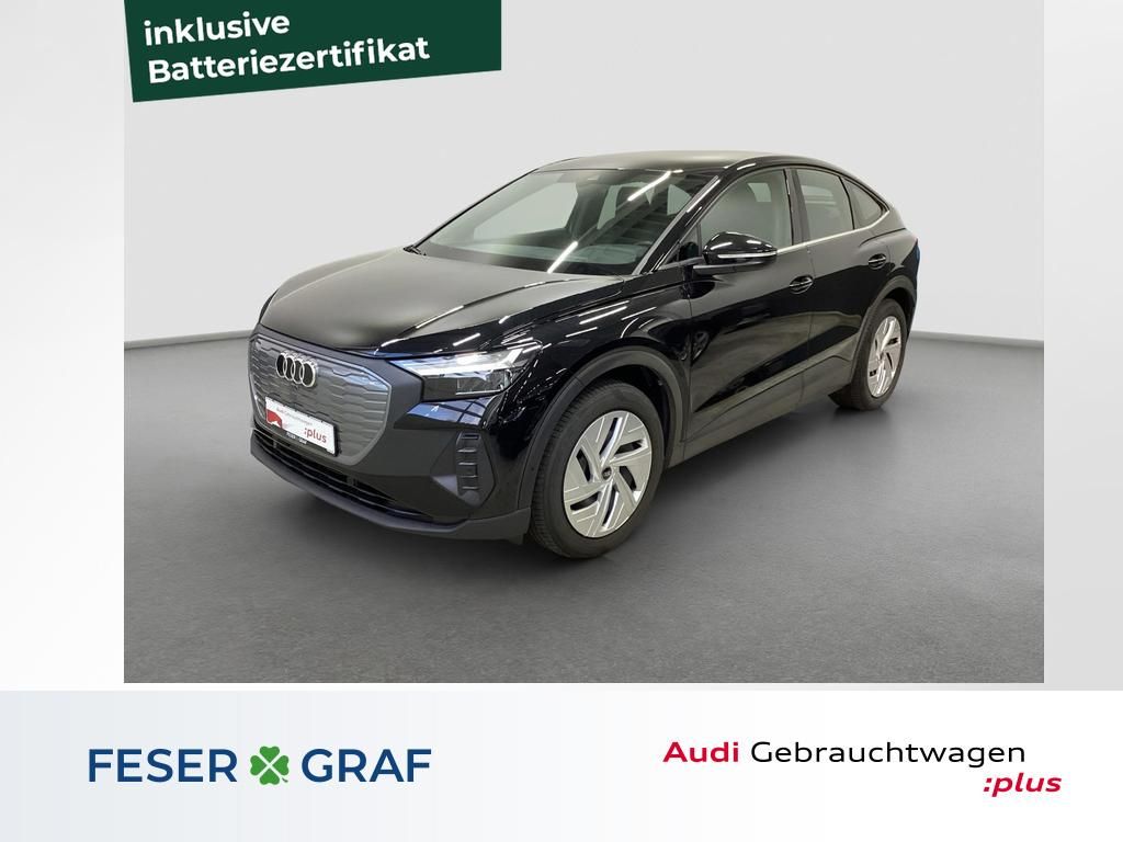 Audi Q4 Sportback e-tron 40 AHK RFK Navi ACC SHZ LHZ
