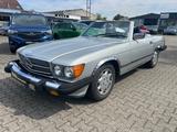 Mercedes-Benz SL 560 Cabrio*Autom./Leder/Klimaautom.*H-kennz. - silberne Mercedes-Benz SL 560