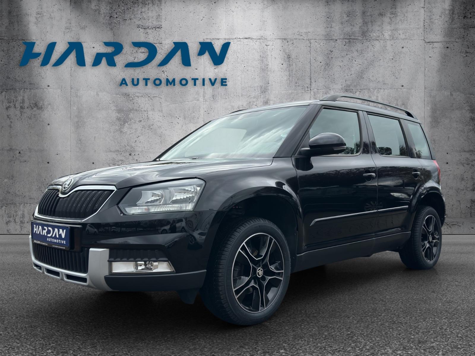 Skoda Yeti 1.2 TSI Cool Edition Outdoor, Tempomat, Ahk