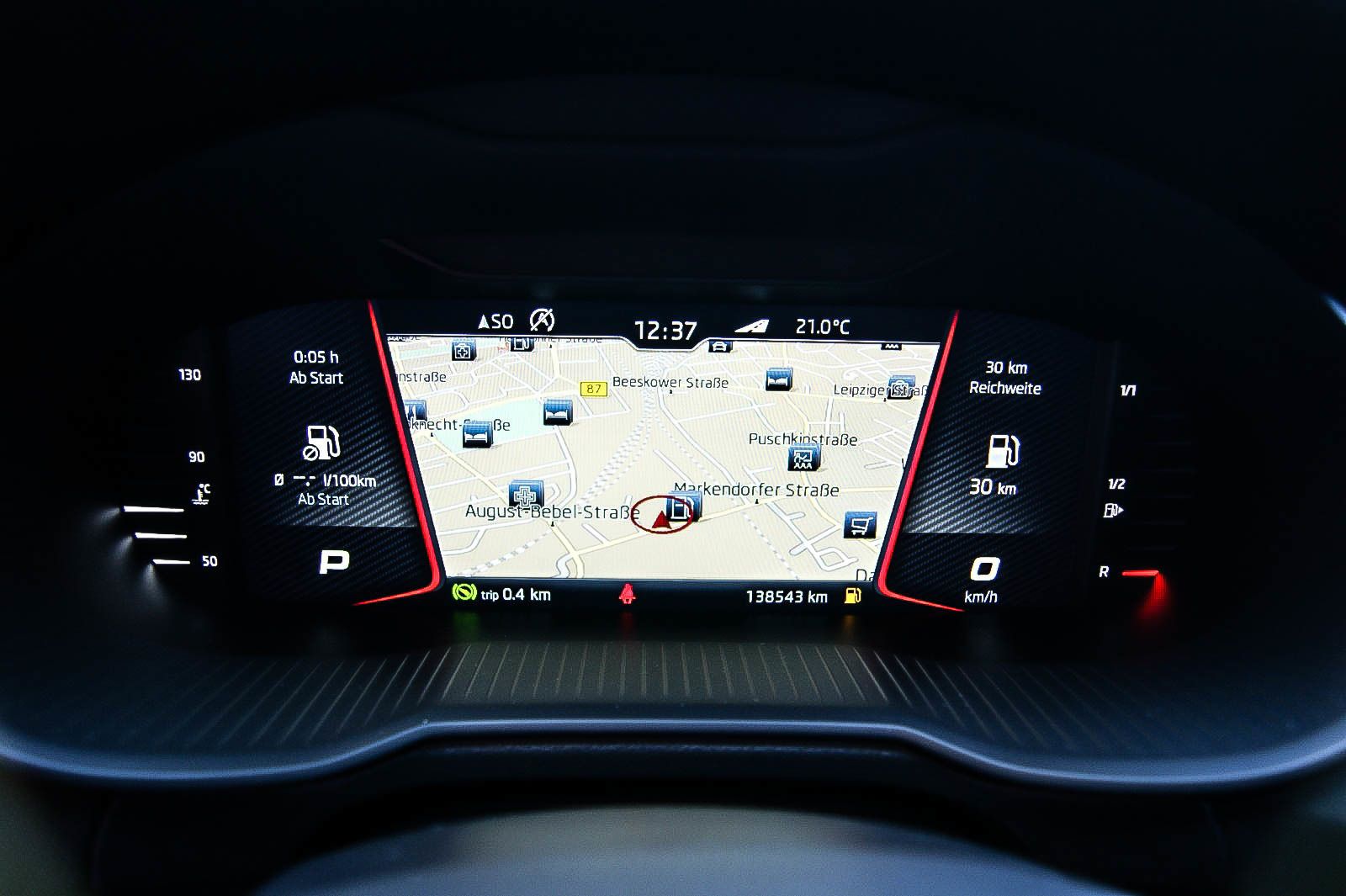 Fahrzeugabbildung SKODA Octavia Combi RS 245 VIRTUAL STANDHEIZUNG ACC DC