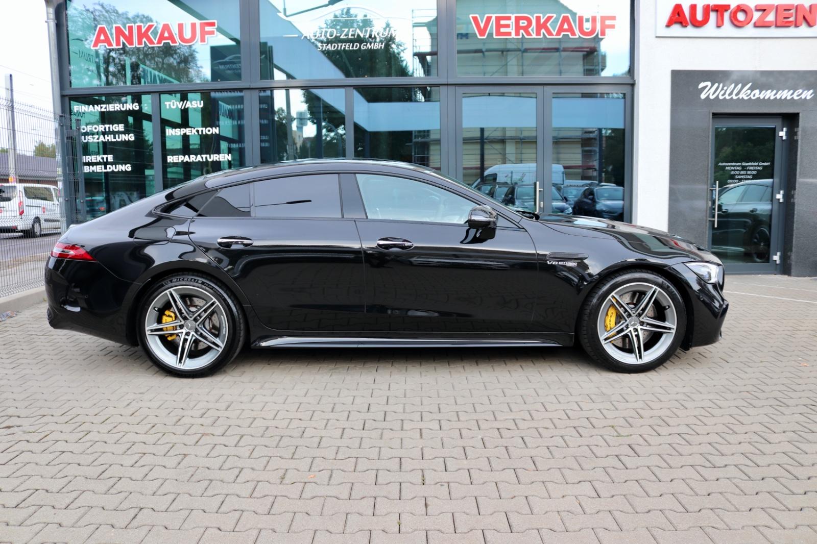 Mercedes-Benz AMG GT 63 S 4M+ Night Pano HuD PERF-ABGAS Stdhzg