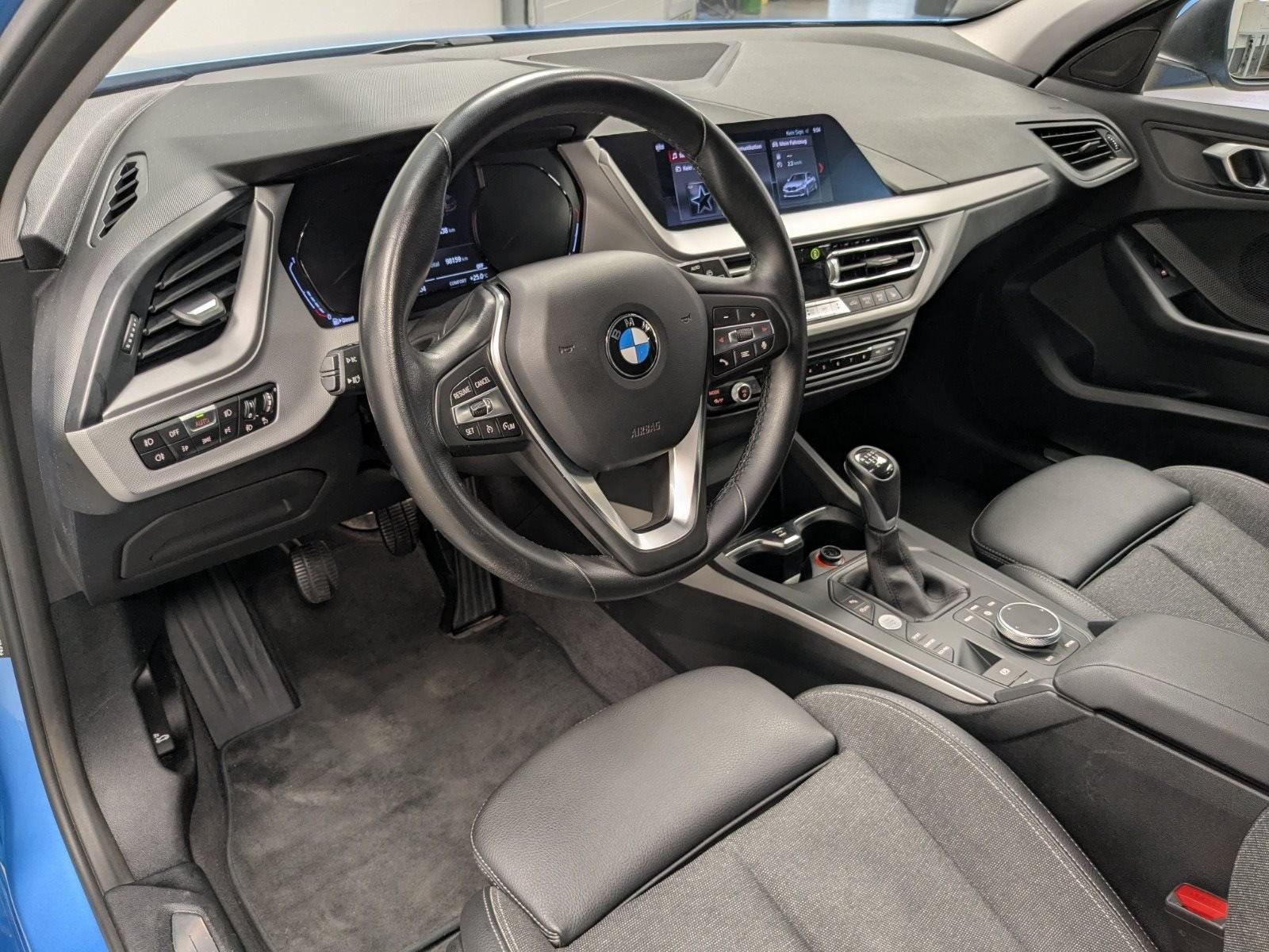 BMW 118 d AHK Memory DA PA HiFi LED Comfort Paket, миниатюра 10