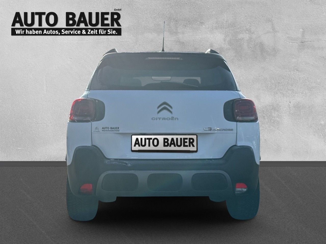 Fahrzeugabbildung Citroën C3 Aircross PureTech 130 EAT6 Shine Pack