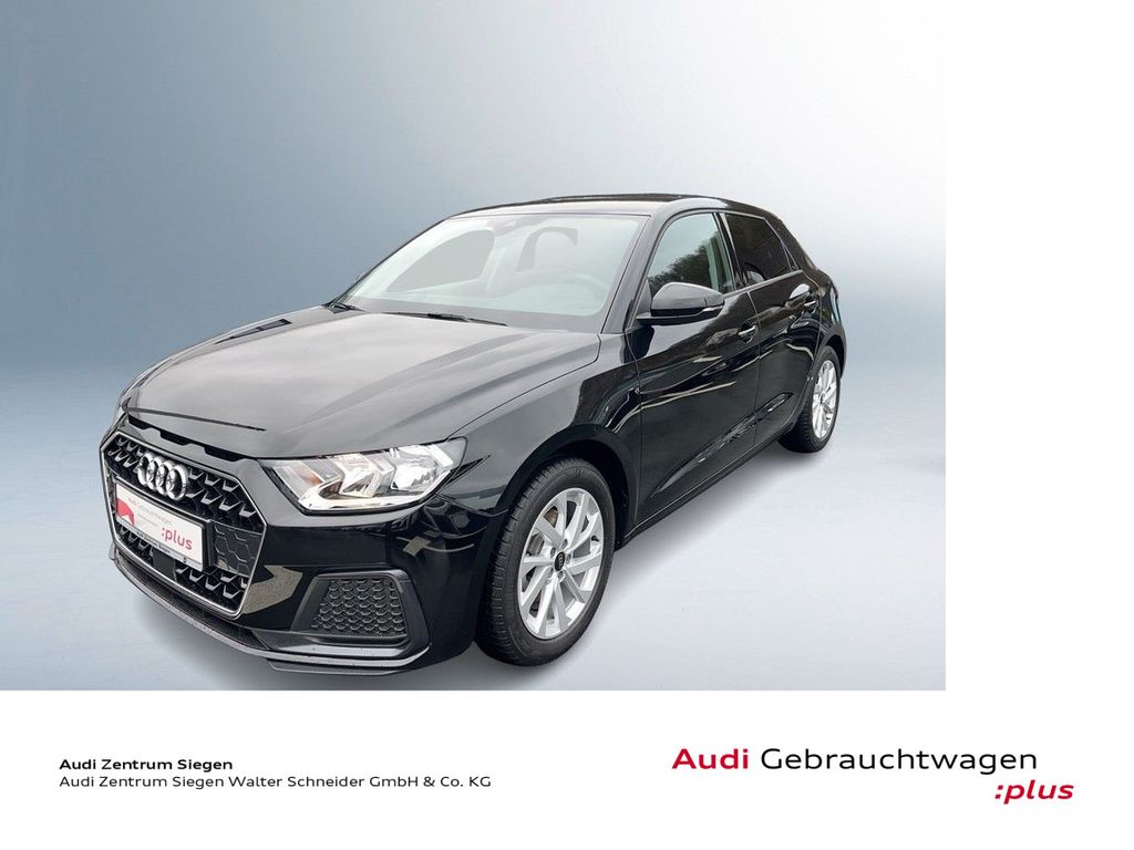 A1 Sportback 30 TFSI advanced Sitzheizung Blueto