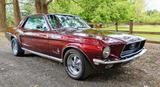 Ford Mustang Coupe 4,7L V8 Baujahr 1968 - Ford Mustang aus 1968 mit Benzin-Antrieb: Coupé