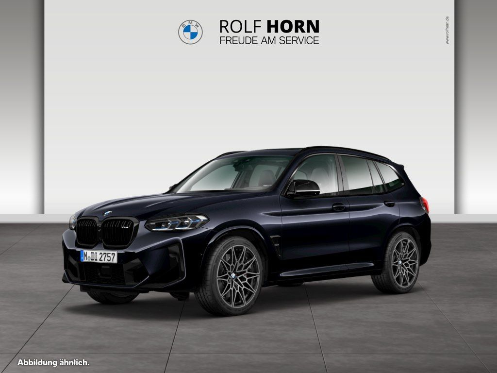 BMW X3 M Competition HeadUp Pano Laser 360°