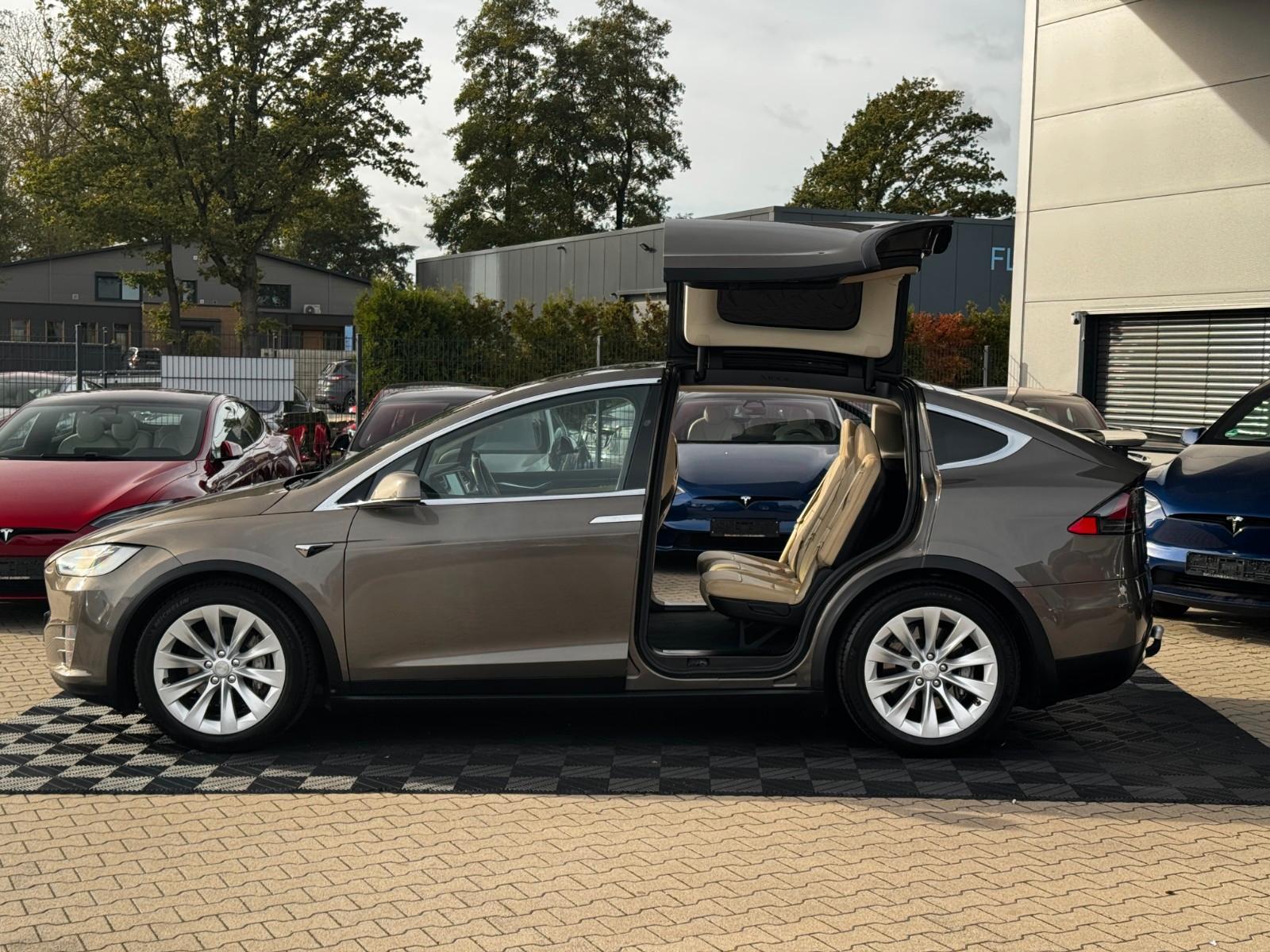 TESLA MODEL X 90D 525CH - SUPERCHARGE GRATUITE SC01 - 86.000 KMS
