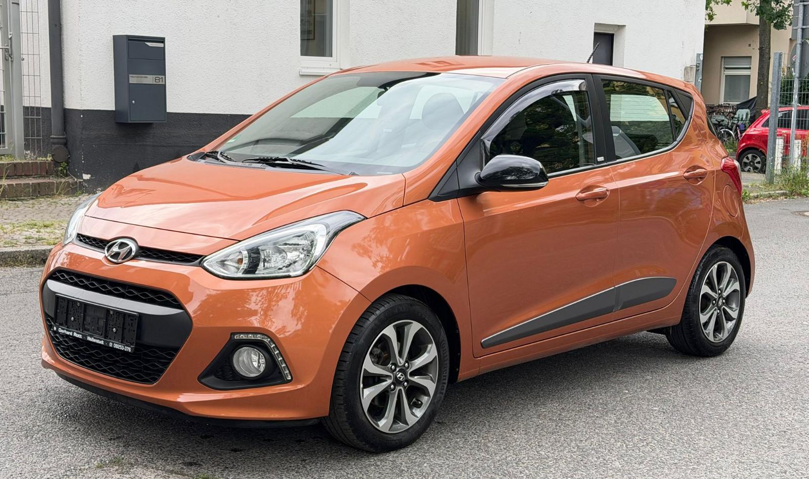 Hyundai i10 FIFA World Cup Edition