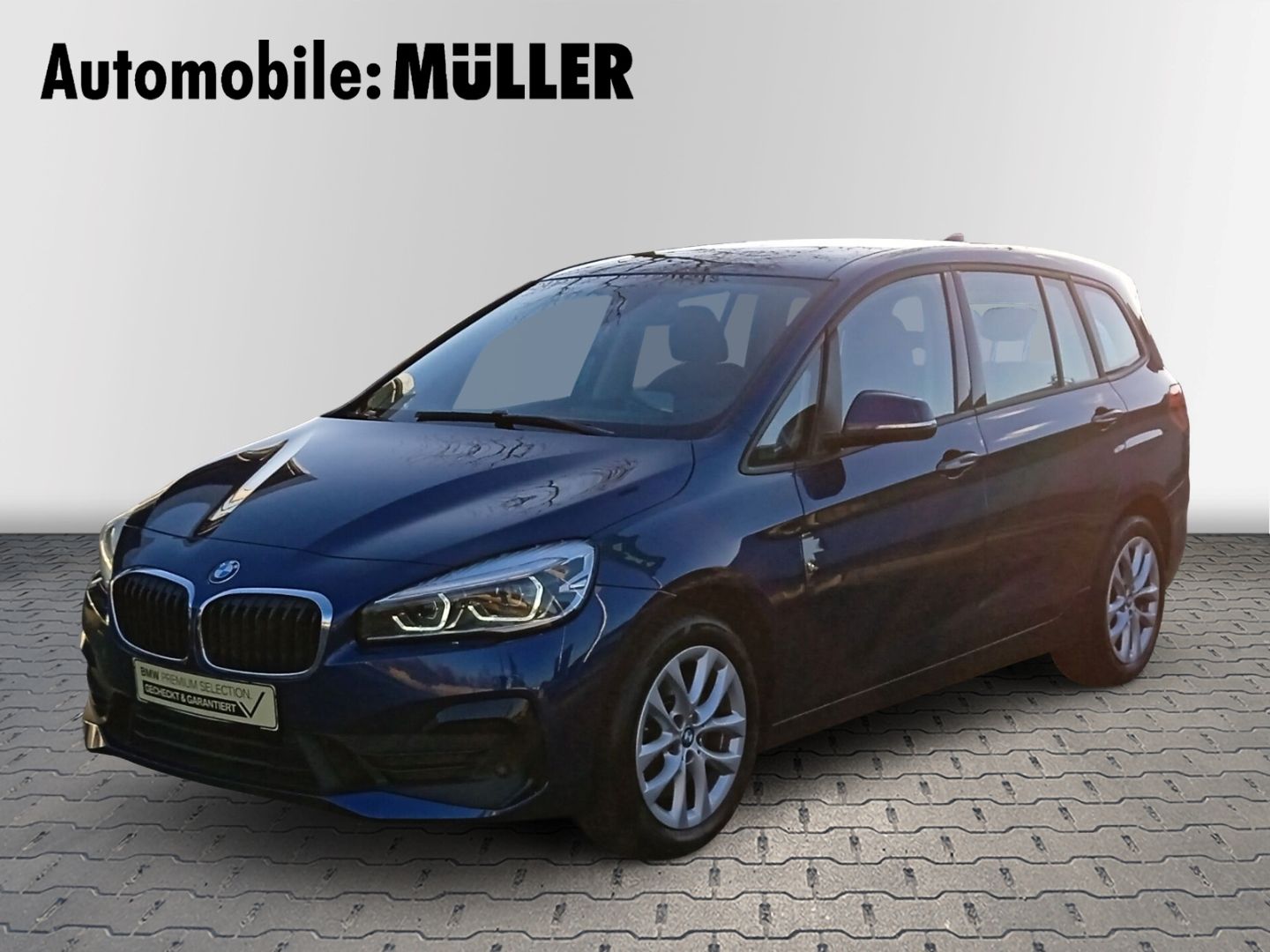 BMW 220 Gran Tourer d xDrive Aut.+LED+HUD+DAB+KAMERA