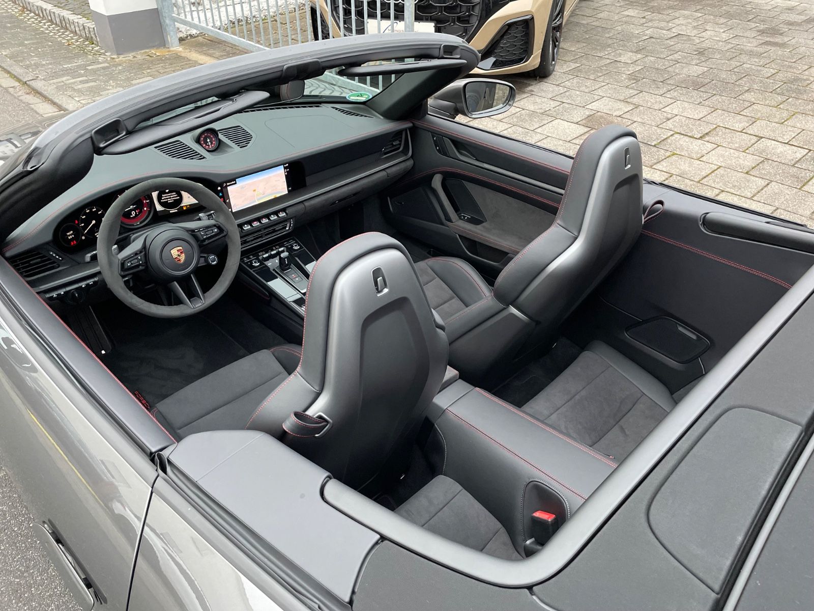 Fahrzeugabbildung Porsche 992 911 Carrera GTS Cabrio |Matrix|Bose|Carbon|