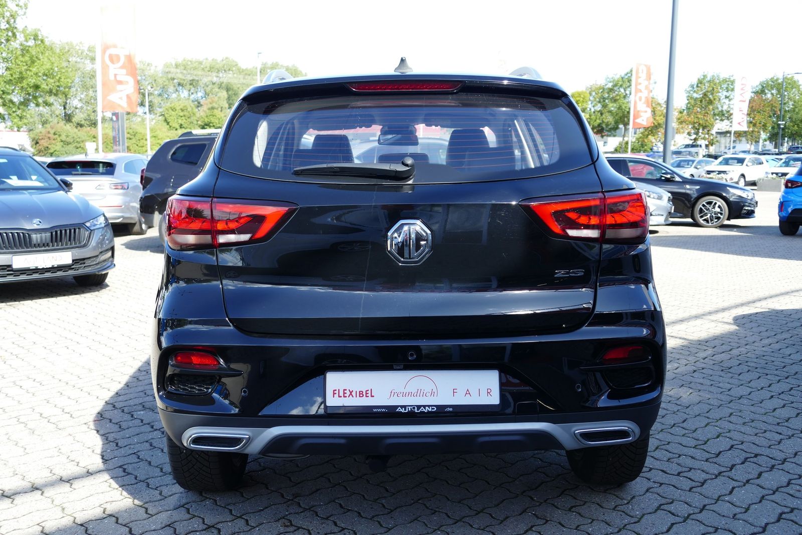 MG ZS