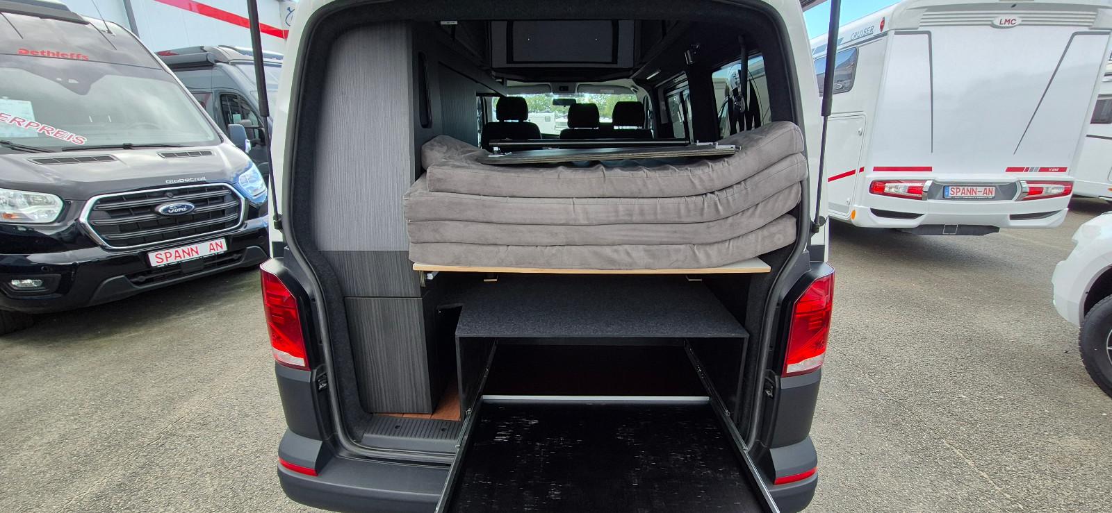 Volkswagen T6.1 Nordvan/ Heizung/Solar/Markise/aAHK/1. Hd.