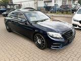 Mercedes-Benz S 350 BlueTec / d 4Matic L *AMG LINE*PANO*360° K - blaue Mercedes-Benz S 350