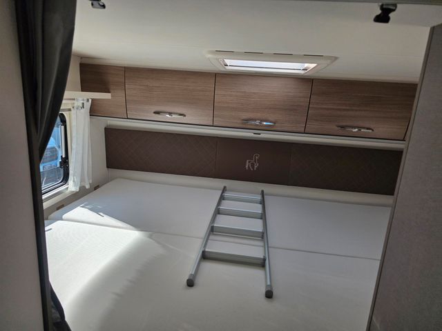 Etrusco A 7300 DB | Dachklima | Solaranlage | Lithium