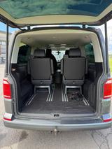 Volkswagen T6 Multivan (Vollausstattung) 3400 mm Radstand - Volkswagen T6 Multivan: Grau, Vollleder