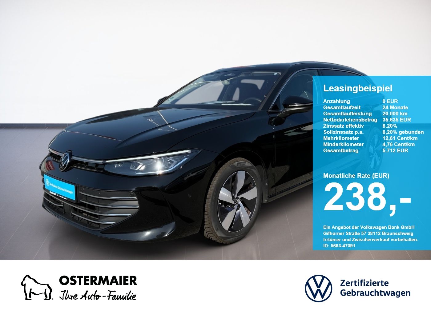 Volkswagen Passat - Bild 1