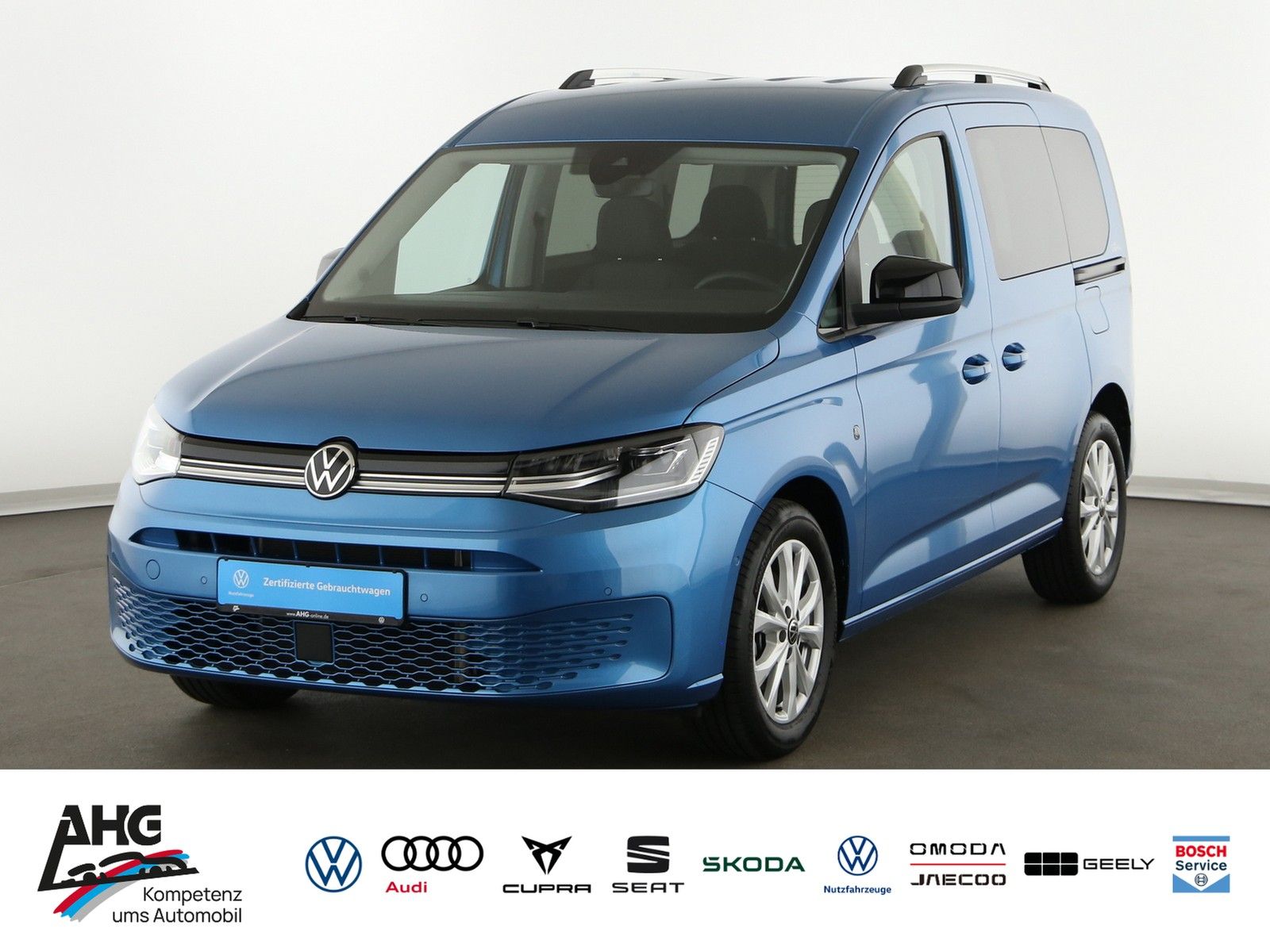 Volkswagen Caddy 1.5TSI 115PS Goal 7 Sitze Navi AHK RFK LED foto 1