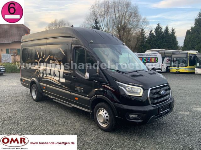 Ford Transit 2,0 D /Original-KM/17 Sitze/Sprinter 516