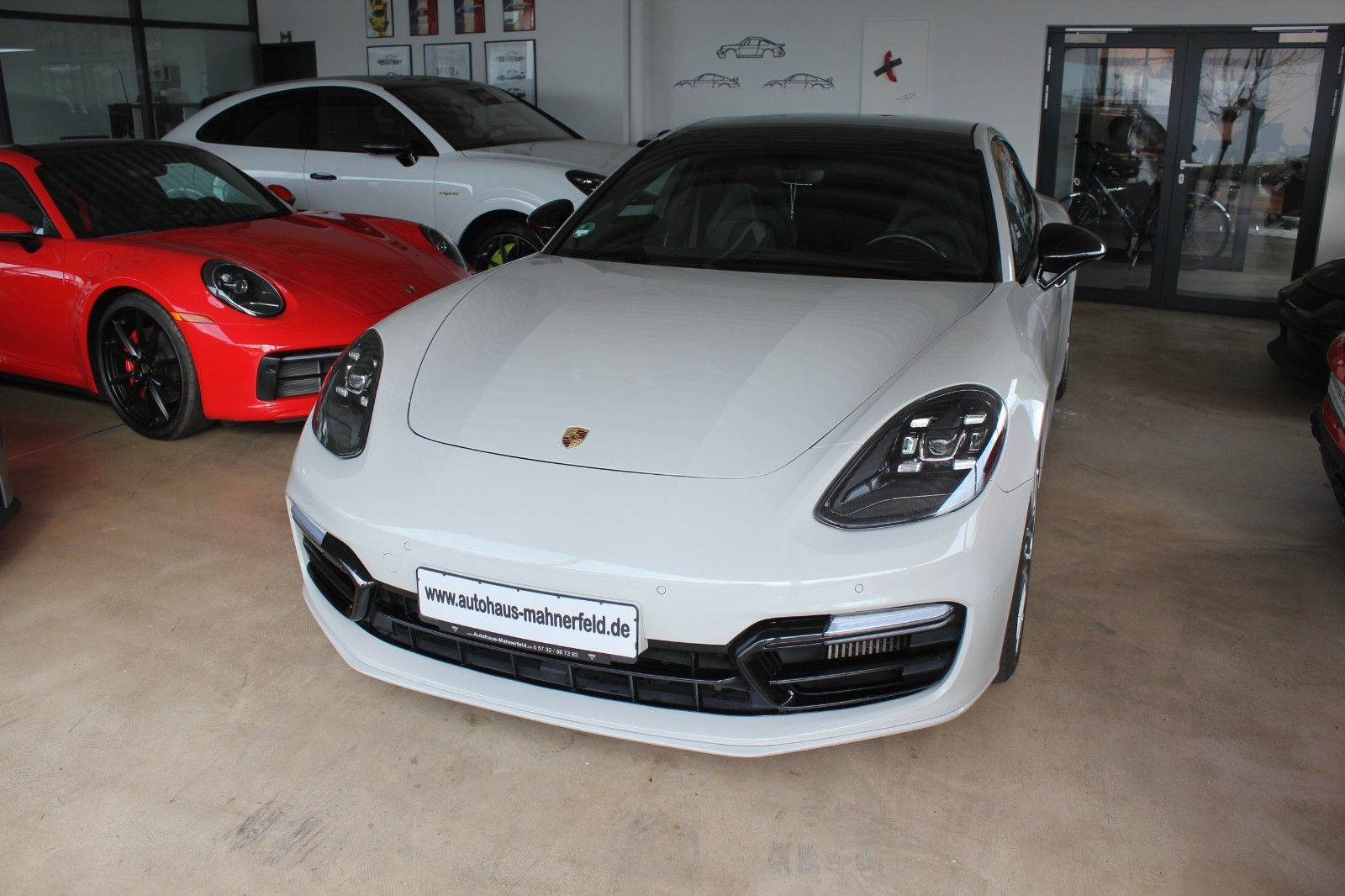 PORSCHE Panamera 4S Diesel SportDesign/Panorama/Approved