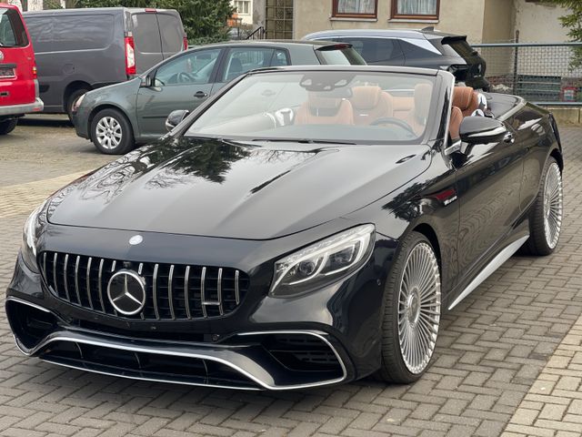 Mercedes-Benz S 63 AMG S -Klasse Cabriolet S 63 AMG 4Matic