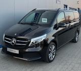 Mercedes-Benz V 300d LANG LIEGEPAKET LEDER LED 360° KAMERA AHK - gebrauchte Mercedes-Benz V 300 aus dem Jahr 2022