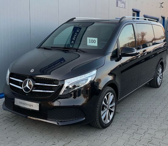 Mercedes-Benz V 300d LANG LIEGEPAKET LEDER LED 360° KAMERA AHK