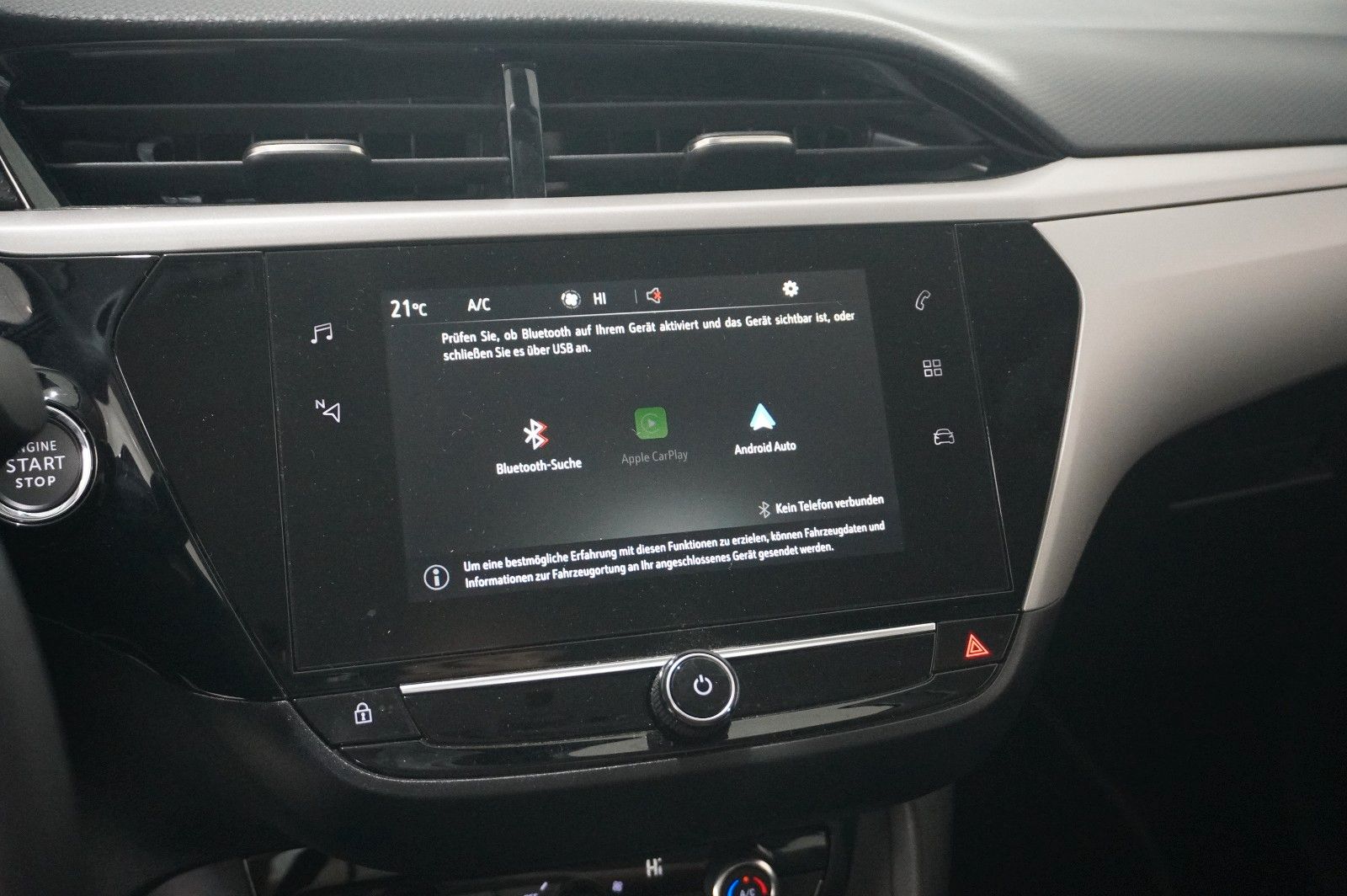 Fahrzeugabbildung Opel Corsa-e F EDITION 7KW NAVI/VIRT/SPORT/DAB/WÄRMEP