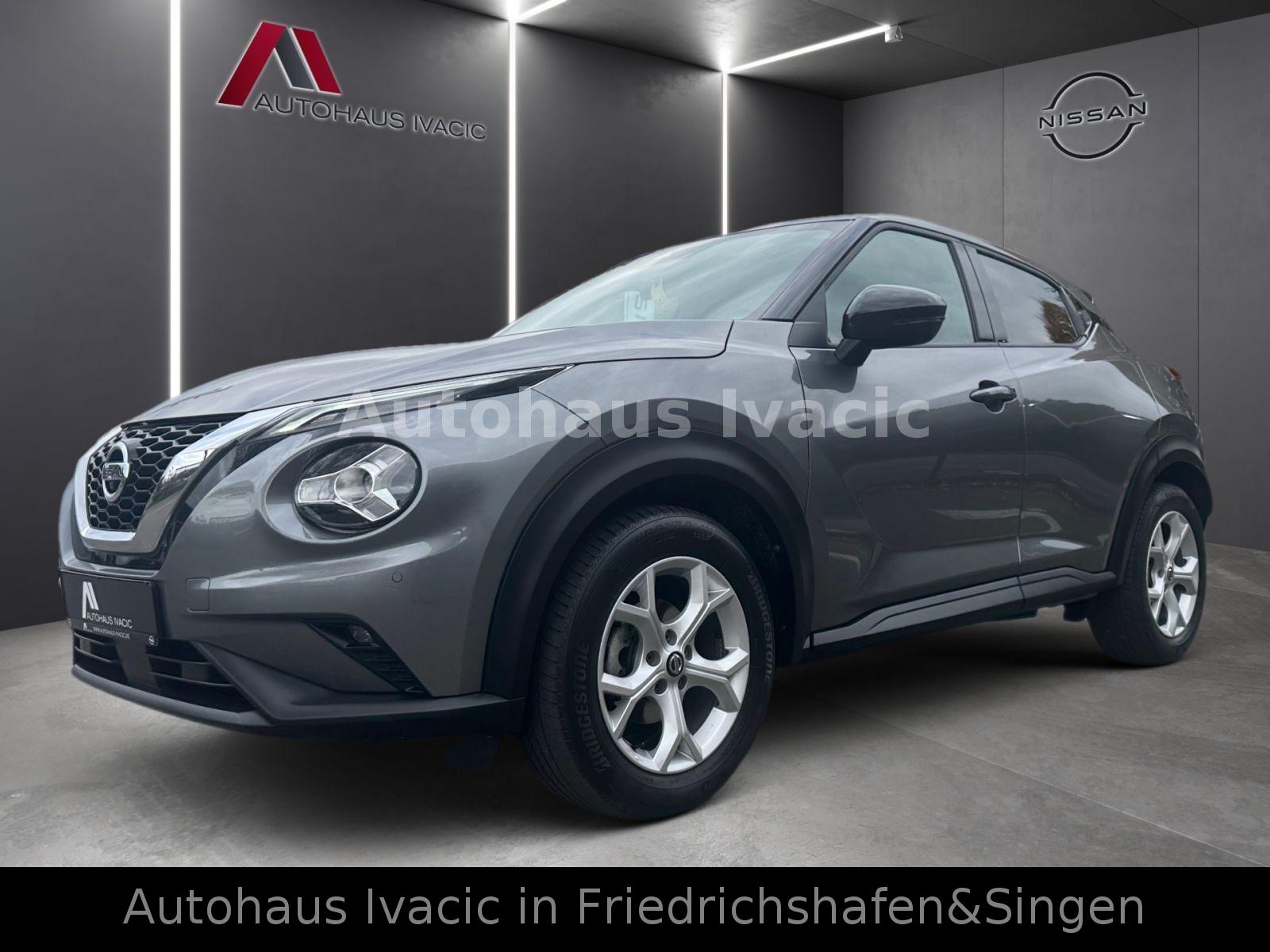 Nissan Juke 1.0 DIG-T N-CONNECTA 117 PS I SHZ I Automat