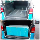 Volkswagen T5 Multivan TDI, 2.0,  AHK, Camper, Wohnmobil  - Volkswagen T5: Wohnmobil